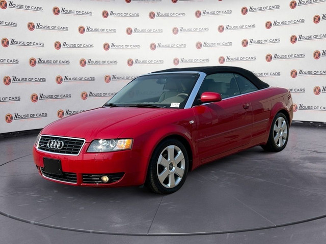 2006 Audi A4 2006.5 2dr Cabriolet 3.0L quattro A in Cars & Trucks in Edmonton