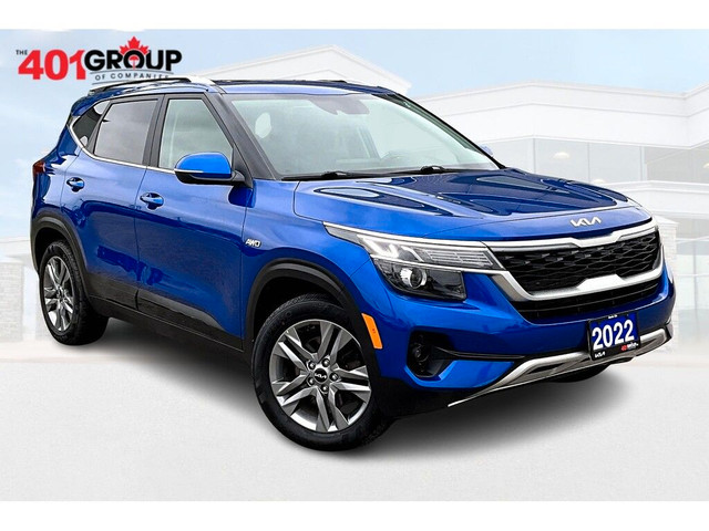 2022 Kia Seltos EX in Cars & Trucks in Barrie