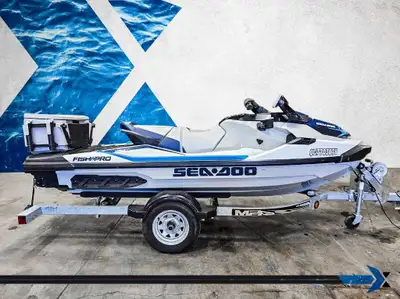 FISHPRO 170 PRIX LIQUIDATION Wow prix pour vente rapide! seulement : 51 H. puissant moteur de 170 HP...
