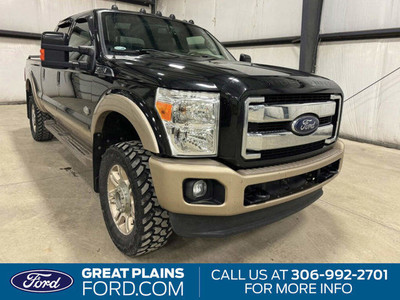 2014 Ford Super Duty F-350 SRW King Ranch | 4x4 | Leather