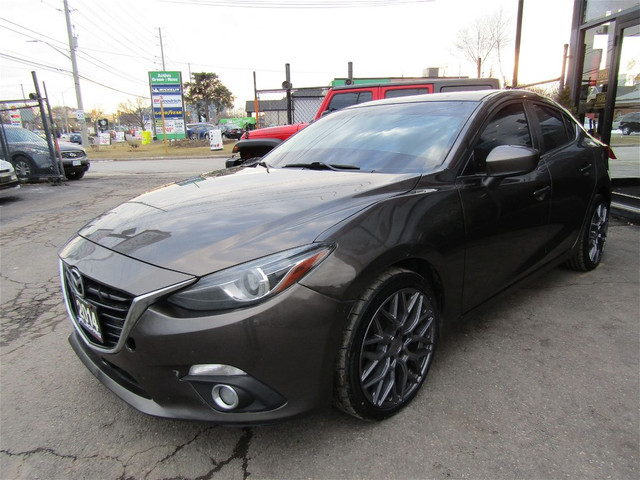 2014 Mazda MAZDA3 GT, Camera, Sunroof, Keyless, Cruise Ctrl* AS  in Cars & Trucks in Mississauga / Peel Region - Image 3