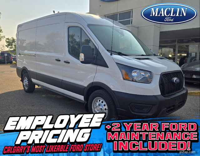 2025 Ford Transit Cargo Van CARGO | LOAD AREA PROTECT PKG | REVE in Cars & Trucks in Calgary