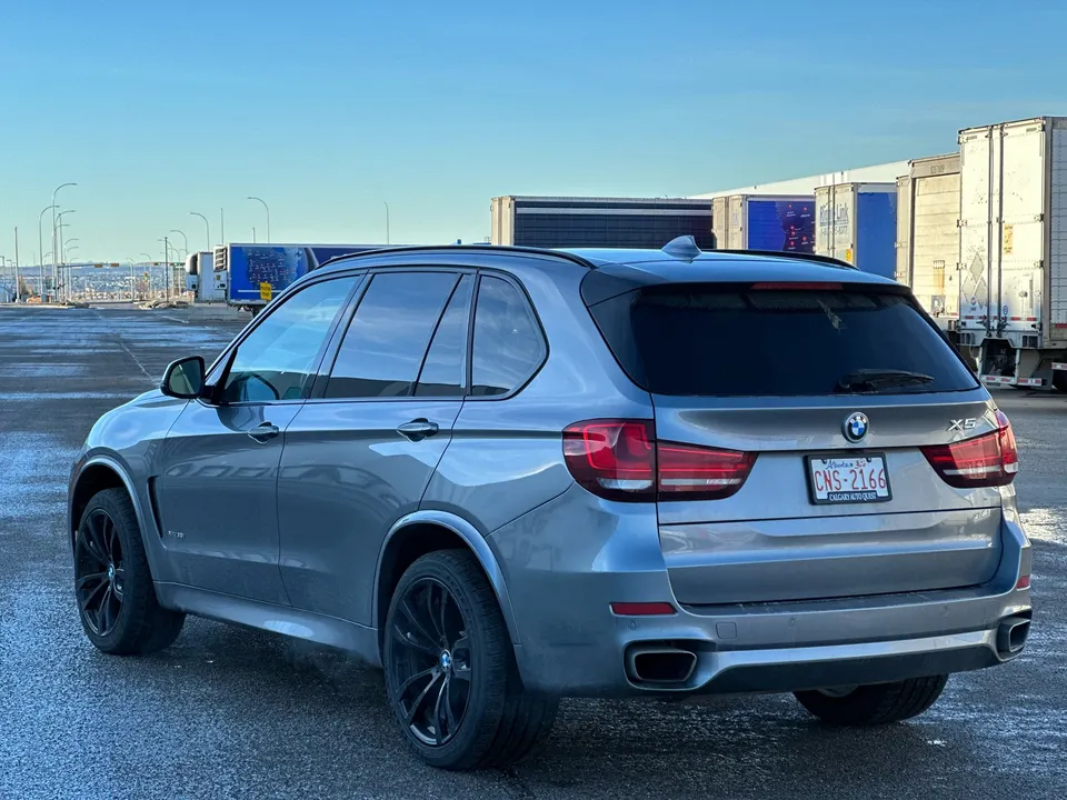 2018 BMW X5 M-package
