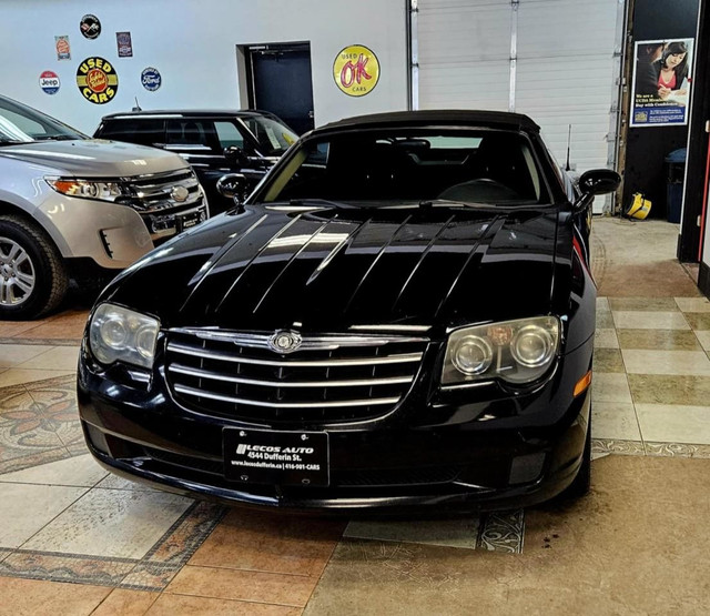 2005 Chrysler Crossfire No Accidents/Convertible/Manual Trans... in Cars & Trucks in City of Toronto - Image 2