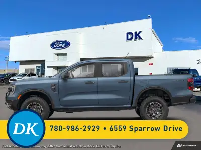 Black Appearance Package! THIS VEHICLE IS LOCATED AT DK FORD LEDUC A truly compelling off-road vehic...