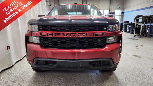 2020 Chevrolet Silverado 1500 Custom - 4WD - Caméra - V8 in Cars & Trucks in Longueuil / South Shore - Image 2