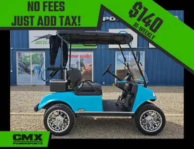 *Cash price is subject to tax only! *Accessories include: -Upgraded wheels with 14" chrome rims -Clu...