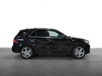 2016 Mercedes-Benz GLE350d Diesel 4MATIC, Black on Saddle Brown Leather, Sport Package with Airmatic... (image 1)