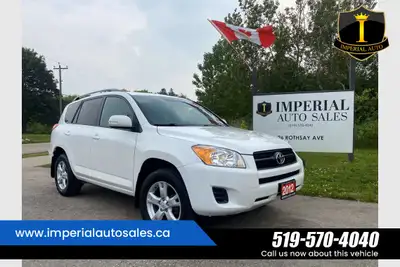 SUNROOF LOW KILOMETERS ======================================================== THE 2012 TOYOTA RAV4...