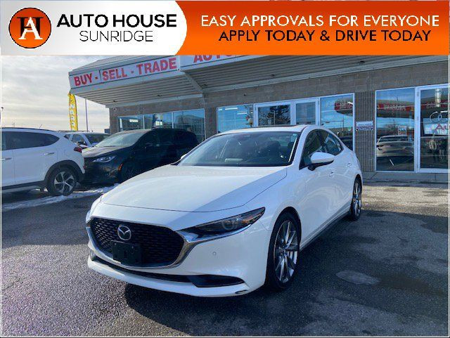 2021 Mazda Mazda3 Sedan GT PREMIUM NAVI BACKUP CAM BLUETOOTH in Cars & Trucks in Calgary