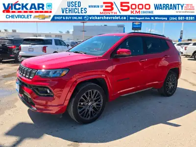 Leather Seats, Red Badging, Remote Start, Heated Seats, Heated Steering, Dual-Zone Climate, Garage D...