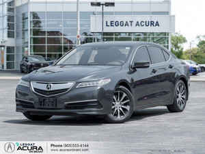 2015 Acura TLX 4dr Sdn FWD Tech