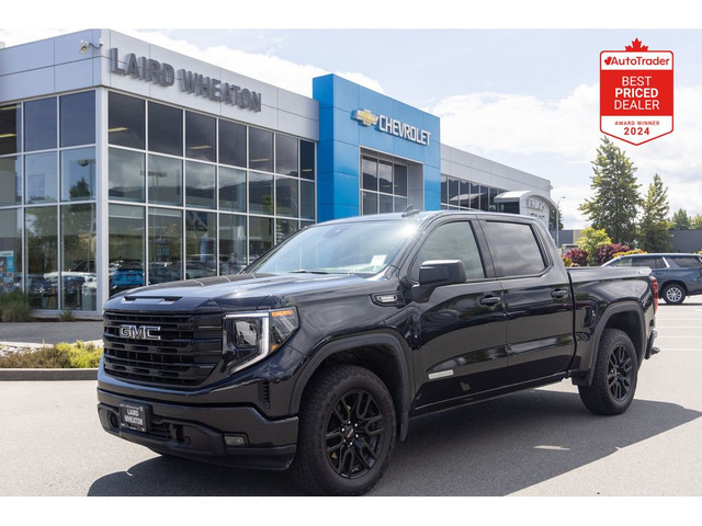 2025 GMC Sierra 1500 Elevation, 4X4, Duramax Turbo-Diesel, Smart in Cars & Trucks in Nanaimo