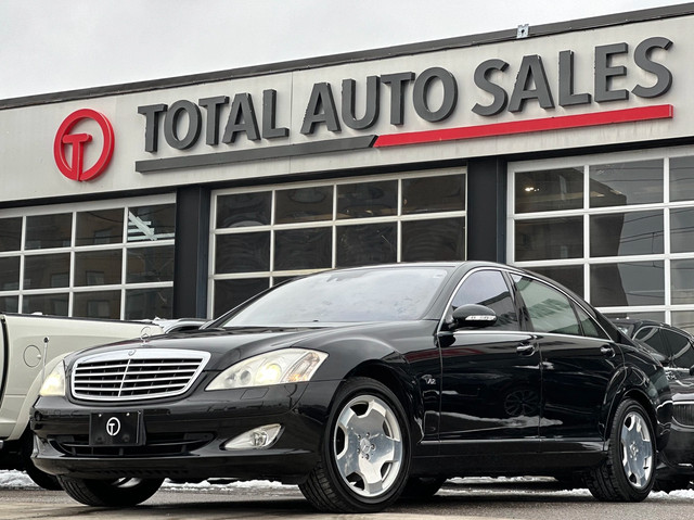 2007 Mercedes-Benz S-Class S600 | JAPAN IMPORT | LOW KM | RARE | in Cars & Trucks in City of Toronto - Image 2