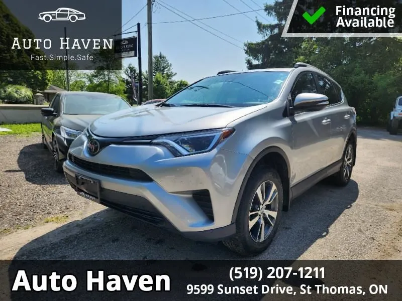 2018 Toyota RAV4 LE | FUEL EFFICIENT | RELIABLE |