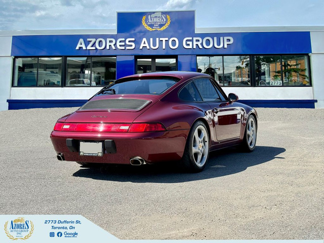 1997 Porsche 911 CARRERA 993 Coupe 6-Spd Manual|CleanCarfax|Serv in Cars & Trucks in City of Toronto - Image 4