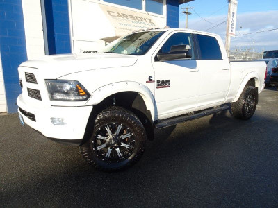 2016 Ram 3500 Laramie 4x4 Diesel, Lift, Fox Shocks, 35's, Flares