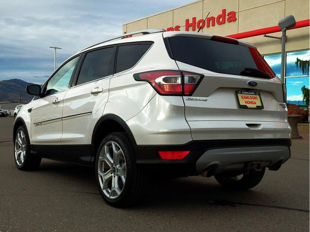  2017 Ford Escape Titanium- CLAIM FREE | REMOTE START | HEATED S in Cars & Trucks in Kamloops - Image 3
