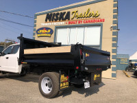 Miska Dump Truck Body - Made in Canada