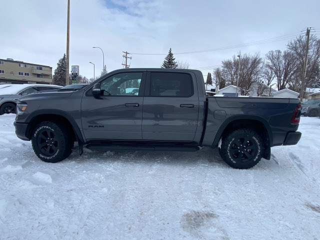 2022 RAM 1500 Rebel 12" Screen-Panoramic Sunroof-Rambox-Heate... in Cars & Trucks in Medicine Hat - Image 2