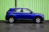 This 2022 Hyundai Venue is for sale today. This SUV has 83,194 kms. It's blue in colour . It has an... (image 1)