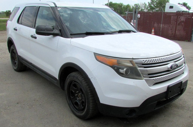 2013 Ford Explorer Police Interceptor Utilit in Cars & Trucks in Calgary - Image 3