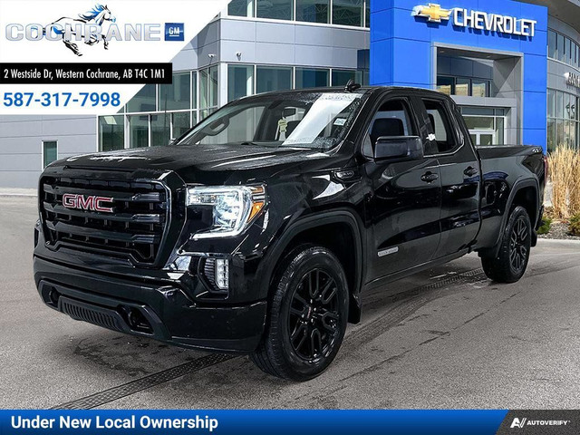 2021 GMC Sierra 1500 Elevation | Double Cab | Tonneau Cover in Cars & Trucks in Calgary