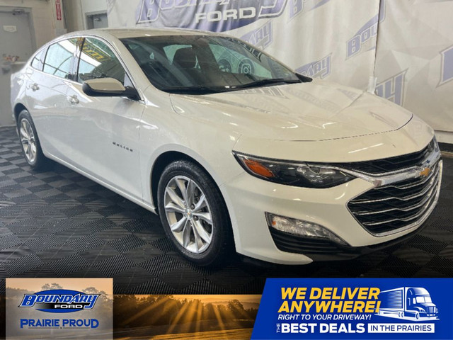 2022 Chevrolet Malibu LT 1.5 TURBO | CARPLAY/ANDROID AUTO | REMO in Cars & Trucks in Lloydminster