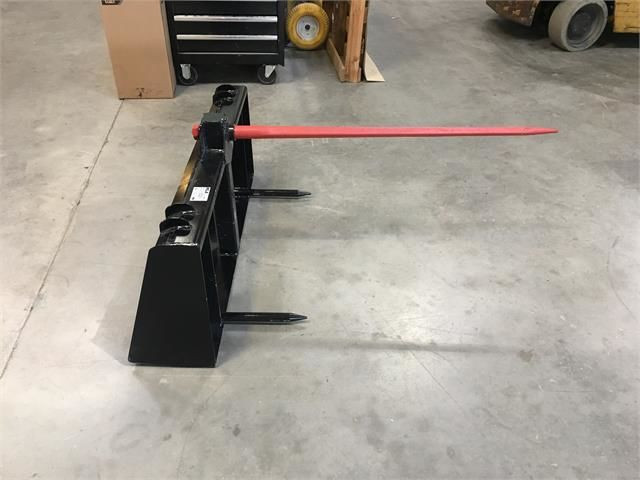2024 HLA Single Prong Bale Spear Skid Steer Attachment in Heavy Equipment in Lethbridge - Image 3