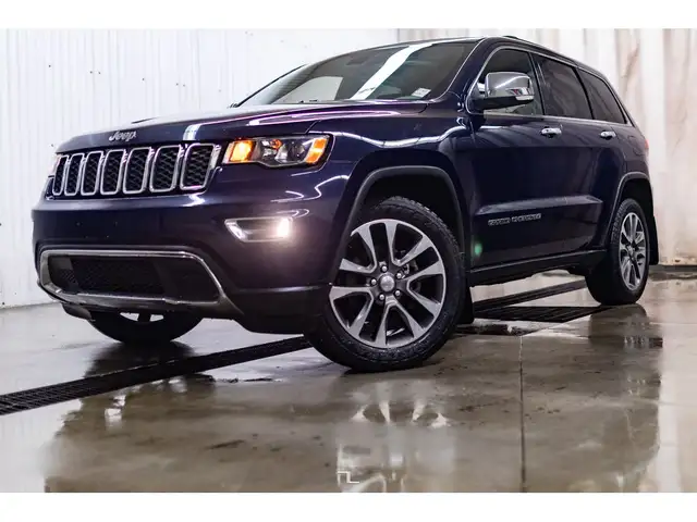 2018 Jeep Grand Cherokee 4x4 Limited Leather Nav BCam in Cars & Trucks in Red Deer - Image 4