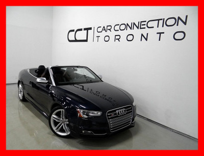 2016 Audi S5 PREMIUM PLUS CONVERTIBLE *333HP/NAV/LEATHER/LOW KMS