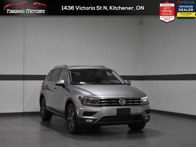 2021 Volkswagen Tiguan Highline Leather Adaptive Cruise Navigati dans Autos et camions  à Kitchener / Waterloo - Image 3