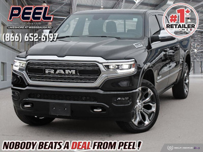  2023 Ram 1500 Limited | LOADED | PANOROOF | LEVEL 1 GROUP | AIR