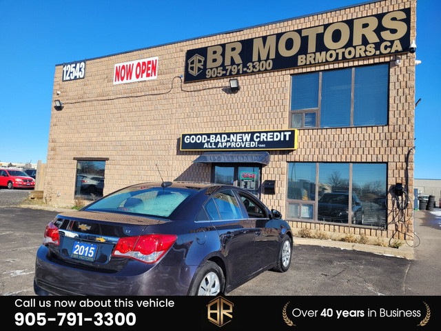 2015 Chevrolet Cruze 1LT | No Accidents Reported in Cars & Trucks in Mississauga / Peel Region - Image 4