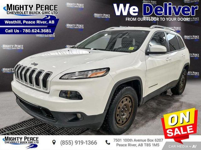 2017 Jeep Cherokee Latitude in Cars & Trucks in Grande Prairie