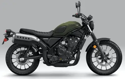 2023 Honda SCL500 Moto Honda SCL 500 en stock disponible maintenant . La SCL500 reprend le bicylindr...