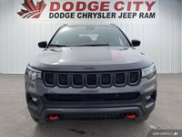 This Jeep Compass boasts a Intercooled Turbo Regular Unleaded I-4 2.0 L/122 engine powering this Aut... (image 8)