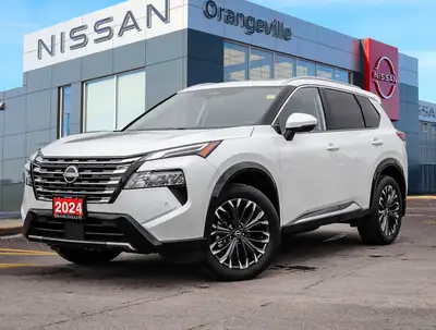 Recent Arrival! Odometer is 4589 kilometers below market average! Nissan Company Demo, Top of the Li...