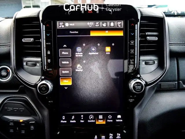 2023 Ram 1500 Sport 4x4 Crew Cab 5'7 Box G/T Package 12Display in Cars & Trucks in Mississauga / Peel Region - Image 51