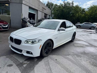 2016 BMW 5 Series 535i xDrive