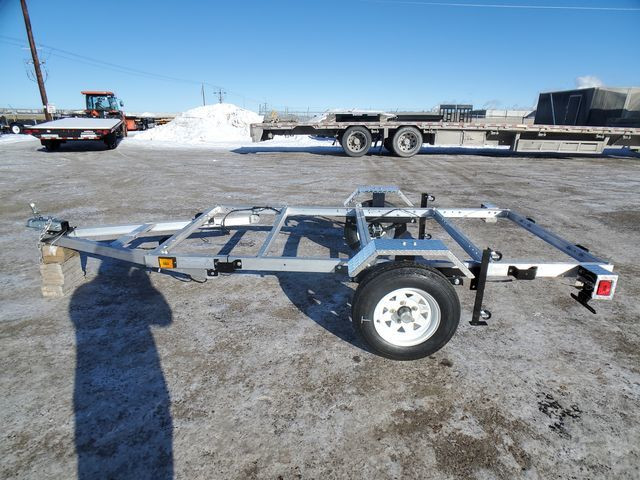 2023 MARLON 4x8 Aluminum Folding Trailer in Cargo & Utility Trailers in Delta/Surrey/Langley - Image 4