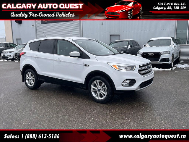  2019 Ford Escape SE 4WD BACK UP CAMERA // MUST SEE in Cars & Trucks in Calgary