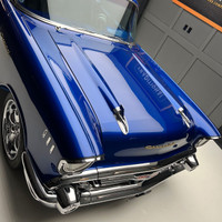 Check out this stunning 1957 Chevrolet two door Pro-Street! This car is impressive. Originally manuf... (image 7)
