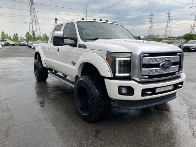2015 Ford F 250 PLATINUM 4X4 * BEAU LOOK * in Cars & Trucks in Laval / North Shore - Image 3