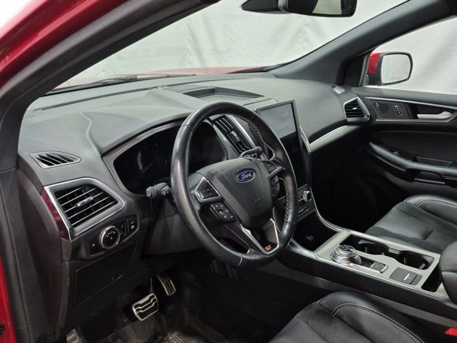 2023 Ford Edge ST AWD | Split Leather/Suede | Adaptive Cruise in Cars & Trucks in Guelph - Image 3
