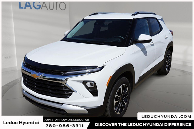 2024 Chevrolet Trailblazer LT 17-inch high-gloss Black aluminum  in Cars & Trucks in Edmonton