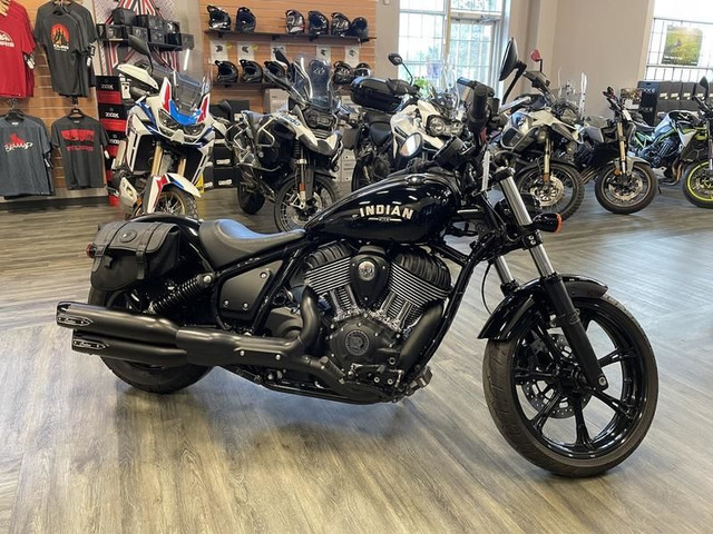 2022 Indian Motorcycle Chief Black Metallic in Street, Cruisers & Choppers in Barrie - Image 3