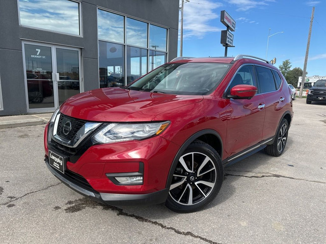 2017 Nissan Rogue AWD 4dr SL Platinum -Ltd Avail- in Cars & Trucks in Winnipeg - Image 2