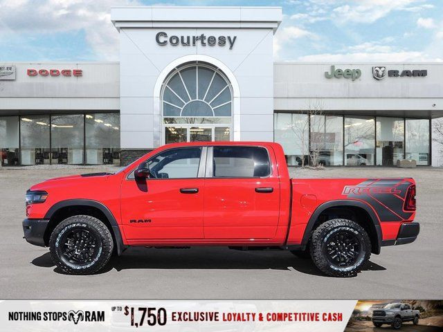 2025 Ram 1500 Rebel in Cars & Trucks in Calgary - Image 4