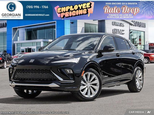 2025 Buick Envista Avenir- Adv Safety Pkg - Power Moonroof in Cars & Trucks in Barrie